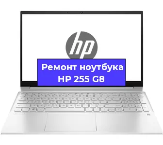 Чистка от пыли и замена термопасты на ноутбуке HP 255 G8 в Красноярске